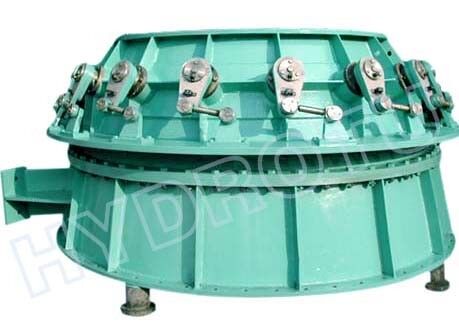 2m-20m 수두 및 100KW-10MW 용량용 스테인리스 스틸 블레이드 S형 수력 터빈
