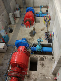 수력 전기 프로젝트를 위한 발전기를 가진 수력 전기 장비 프랜시스 물 터빈