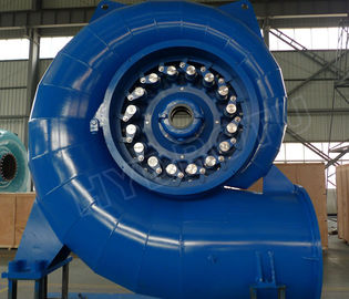 20MW 수력 전기 프로젝트의 밑에 수용량을 위한 프랜시스 수력 전기 터빈/프랜시스 물 터빈