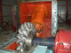 하이 워터 헤드 수력 발전 프로젝트에 대해스테인레스 스틸 임펄스 워터 터빈 / 펠톤 워터 터빈