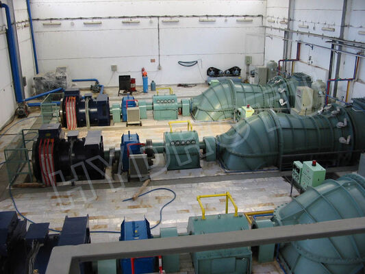 2m-20m 수두 및 100KW-10MW 용량용 스테인리스 스틸 블레이드 S형 수력 터빈