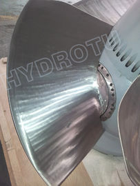카플란 수력 터빈 / 수력 터빈 2-25m 및 용량 100KW-1000KW