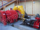 500KW 수력 발전 프로젝트 프랜시스 하이드로 터빈, 수평 한 프랜시스 수력 터빈