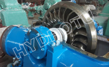 500kW 수력 터빈 마이크로 터빈 발전기 수력 발전기