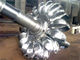 500kw - 20000KW Pelton 터빈 주자/물 머리를 위한 Pelton 바퀴 80m - 1000m